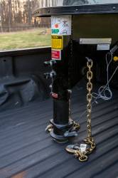 GEN-Y Hitch - GEN-Y Hitch GH-7102 Gooseneck Static Hitch Snaplatch 2 5/16 Coupler 4 Sq Tube - Image 2