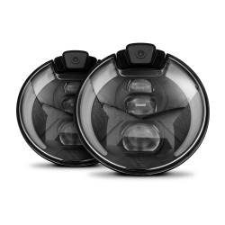 PROJECT X - PROJECT x HL538822-1 Elite Optx Headlights w/Integrated UHD Cameras Pair - Image 2