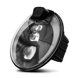 PROJECT X - PROJECT x HL538822-1 Elite Optx Headlights w/Integrated UHD Cameras Pair - Image 3