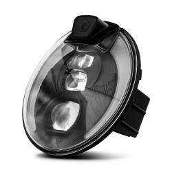 PROJECT X - PROJECT x HL538822-1 Elite Optx Headlights w/Integrated UHD Cameras Pair - Image 5
