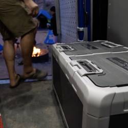 PROJECT X - PROJECT x AC57860-1 Blizzard Box 99Qt Portable Electric Cooler Universal - Image 4
