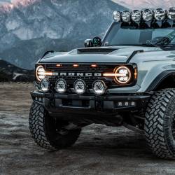 PROJECT X - PROJECT x AC538853-1 Modular Bumper Bracket w/4-SERIESxHP.70 for 21+ Bronco - Image 5