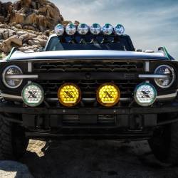 PROJECT X - PROJECT x AC538853-1 Modular Bumper Bracket w/4-SERIESxHP.70 for 21+ Bronco - Image 6