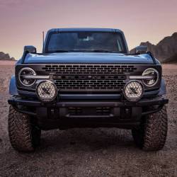 PROJECT X - PROJECT x AC538856-1 Modular Bumper Bracket for 2 HP.85's for 21+ Ford Bronco - Image 5