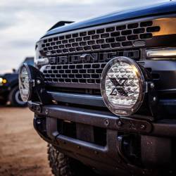 PROJECT X - PROJECT x AC538856-1 Modular Bumper Bracket for 2 HP.85's for 21+ Ford Bronco - Image 6