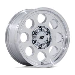 Pro Comp Wheels - Pro Comp Wheels PA201 HERITAGE 16x8 5x5.5 0mm Polished PA201HX16808500 - Image 1