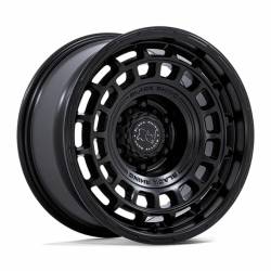 Black Rhino Hard Alloys - Black Rhino Wheels BR024 AWOL 17x8.5 5x4.5 25mm Silver/Machined BR024SD17851225 - Image 1