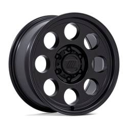 Pro Comp Wheels - Pro Comp Wheels PA201 HERITAGE 16x8 5x4.5 0mm Matte Black PA201MX16805T00 - Image 1