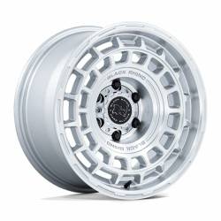Black Rhino Hard Alloys - Black Rhino Wheels BR024 AWOL 20x8.5 5x120 25mm Silver/Machined BR024SD20855225 - Image 1
