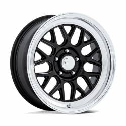 American Racing Vintage - American Racing VN516 G-FORCE 17x8 5x4.5 0mm Gloss Black VN516BD17801200 - Image 1