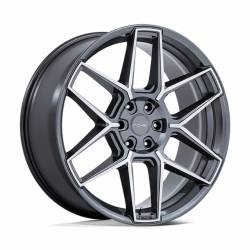 Niche 1PC - Niche Wheels NC281 RISE 20x9 5x120 27mm Anthracite/Machined NC281AD20904927 - Image 1