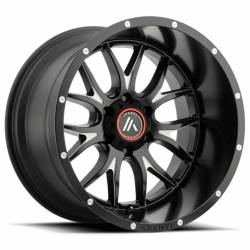 Asanti - Asanti Wheels AB047 IMPERATOR 22x9 5x112 27mm Black/Machined AB047BS22905727 - Image 1