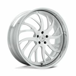 Asanti - Asanti Wheels AF862 24x10 5x4.75 -20mm Brushed AF862-24103420NBRL - Image 1