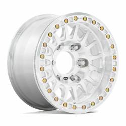 KMC - KMC Wheels KM445 IMPACT BEADLOCK 17x9 6x135 25mm Machined KM445DX17906325 - Image 1