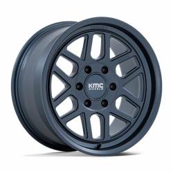 KMC - KMC Wheels KM446 MESA FORGED MONOBLOCK 18x9 6x5.5 -12mm Blue KM446LX18906812N - Image 1
