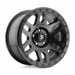 Fuel 1PC - Fuel Off Road D58420908350 D584 Recoil 20x9 6x5.5 1mm Matte Black - Image 1