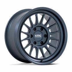 KMC - KMC Wheels KM447 IMPACT FORGED MONOBLOCK 17x8.5 6x135 0mm Blue KM447LX17856300 - Image 1