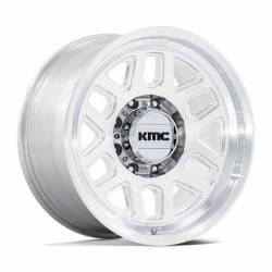 KMC - KMC Wheels KM451 MESA FORGED MONOBLOCK 18x9 8x170 0MM Machined KM451DX18908700 - Image 1