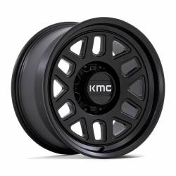 KMC - KMC Wheels KM451 MESA FORGED MONOBLOCK 18x9 8x170 -12mm Black KM451MX18908712N - Image 1