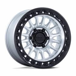 KMC - KMC Wheels KM552DB18908818 KM552 IMS 18x9 8x180 18mm Machined/Black - Image 1