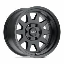 Black Rhino Hard Alloys - Black Rhino Wheels YORK 20x9 5x5.0 -12mm Matte Black 2090YRK-25127M71 - Image 1