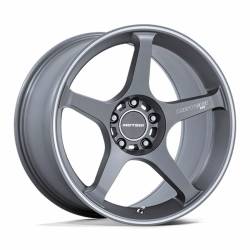 Motegi - Motegi Wheels MR159 BATTLE V 18x9.5 5x120 0mm Black MR159BX18955200 - Image 1