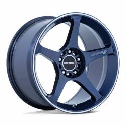 Motegi - Motegi Wheels MR159 BATTLE V 18x9.5 5x120 0mm Matsuri White MR159WD18955200 - Image 1