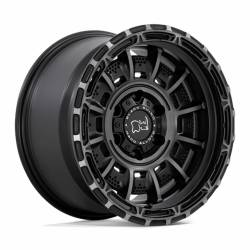 Black Rhino Hard Alloys - Black Rhino Wheels BR020 DIAMONDBACK 17x8.5 6x5.5 25mm Blue BR020LX17856825 - Image 1