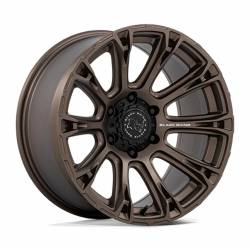 Black Rhino Hard Alloys - Black Rhino Wheels BR020 DIAMONDBACK 17x9 6x5.5 -12mm Bronze BR020ZX17906812N - Image 1