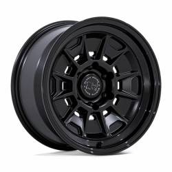 Black Rhino Hard Alloys - Black Rhino Wheels BR022 BAHARI 17x8.5 5x5.0 -10mm Matte Black BR022MX17855010N - Image 1