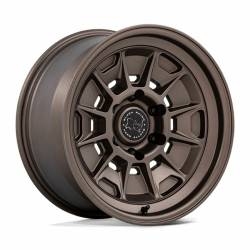 Black Rhino Hard Alloys - Black Rhino Wheels BR022 BAHARI 17x8.5 6x5.5 -10mm Matte Black BR022MX17856810N - Image 1