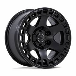 Black Rhino Hard Alloys - Black Rhino Wheels BR022 BAHARI 17x8.5 5x5.0 -10mm Silver BR022SD17855010N - Image 1
