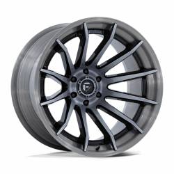 Fuel 1PC - Fuel Off Road FC403 BURN 20x9 5x5.0 1mm Gloss Black/Gray Tint FC403BT20905001 - Image 1