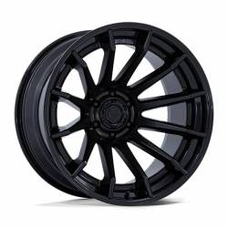 Fuel 1PC - Fuel Off Road FC403 BURN 20x9 5x5.0 1mm Matte Black/Black FC403MX20905001 - Image 1