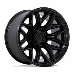 Fuel 1PC - Fuel Off Road FC854MX22108718N FLUX 22x10 8x170 -18mm Blackout - Image 1