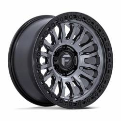 Fuel 1PC - Fuel Off Road FC857 RINCON 17x8.5 5x5.0 -1mm Gunmetal/Black FC857AB17855001N - Image 1