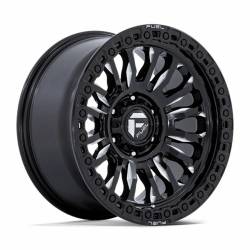 Fuel 1PC - Fuel Off Road FC857 RINCON 17x8.5 5x5.0 -1mm Black/Milled FC857BE17855001N - Image 1
