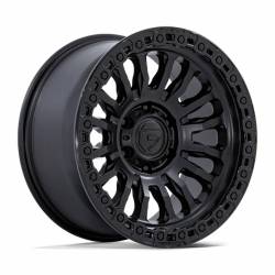 Fuel 1PC - Fuel Off Road FC857 RINCON 17x8.5 6x5.5 -1mm Black/Milled FC857BE17856801N - Image 1