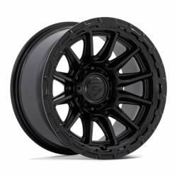 Fuel 1PC - Fuel Off Road FC866 PISTON 17x8.5 5x4.5 25mm Blackout/Black FC866MX17851225 - Image 1