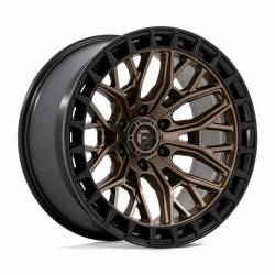 Fuel 1PC - Fuel Off Road FC869 SIGMA 17x9 5x5.0 1mm Matte Bronze/Black FC869ZB17905001 - Image 1