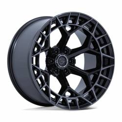 Fuel 1PC - Fuel Off Road FC873 CHARGER 17x9 5x5.0 1mm Gloss Black/Brushed FC873BT17905001 - Image 1