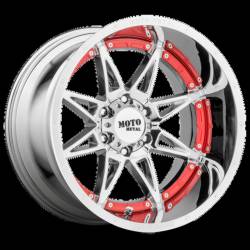 MSA Offroad Wheels - MSA Wheels M50 CLUBBER 20x7 5x4.5 0mm Gloss Black/Machined MA050BD20701200 - Image 1