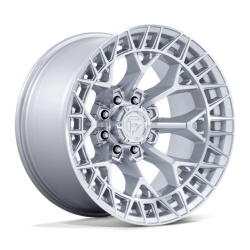 Fuel 1PC - Fuel Off Road FC873 CHARGER 22x12 8x6.5 -44mm Silver/Machined FC873SD22128044N - Image 1