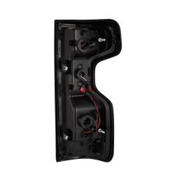 AlphaRex - AlphaRex 620070 Jet Black LED Taillights 19-25 Chevy Silverado 1500/2500/3500 - Image 2