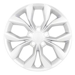 Coast To Coast - Coast To Coast 56217S Wheel Cover 17" 10 Spoke Silver ABS 4pc for OEM Wheel - Image 1