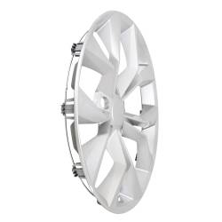 Coast To Coast - Coast To Coast 56217S Wheel Cover 17" 10 Spoke Silver ABS 4pc for OEM Wheel - Image 2