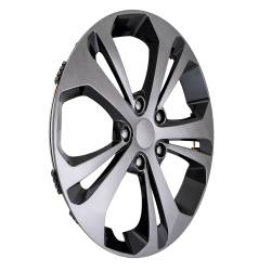 Coast To Coast - Coast To Coast 56417GB 17" 10-Spoke 4PC Gunmetal Wheel Covers - Image 2