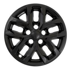 Coast To Coast - Coast To Coast IMP508BLK 17" 10-Spoke Gloss Black 4PC Wheel Covers - Image 1