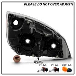 Spyder Auto - Spyder Auto 4007541 Driver Headlight for 18-25 Freightliner Cascadia - Image 6
