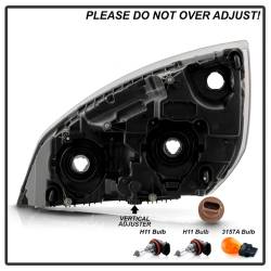 Spyder Auto - Spyder Auto 4007558 Passenger Headlight for 18-25 Freightliner Cascadia - Image 6